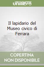 Il lapidario del Museo civico di Ferrara libro