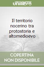 Il territorio nocerino tra protostoria e altomedioevo libro