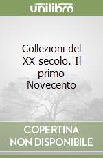 Collezioni del XX secolo. Il primo Novecento libro