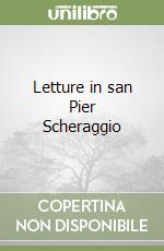 Letture in san Pier Scheraggio libro