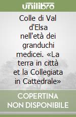 Colle di Val d'Elsa nell'età dei granduchi medicei. «La terra in città et la Collegiata in Cattedrale» libro