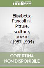 Elisabetta Pandolfini. Pitture, sculture, poesie (1987-1994) libro