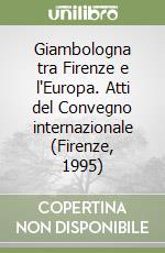 Giambologna tra Firenze e l'Europa. Atti del Convegno internazionale (Firenze, 1995)