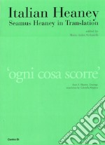 Italian heaney. Seamus heaney in traslation