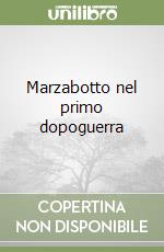 Marzabotto nel primo dopoguerra libro