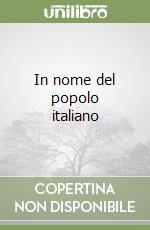 In nome del popolo italiano libro