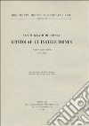 Monumenta historica Societatis Iesu. Vol. 26: Sancti Ignatii de Loyola Societatis Iesu fundatoris. Epistolae et Instructiones (2) libro