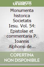 Monumenta historica Societatis Iesu. Vol. 54: Epistolae et commentaria P. Ioannis Alphonsi de Polanco (2) libro