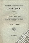 Monumenta historica Societatis Iesu. Vol. 64: Constitutiones Societatis Iesu (2) libro di Ignazio di Loyola (sant') Codina A. (cur.)