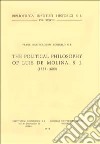 The political Philosophy of Luis de Molina, S. J. (1535-1600) libro