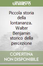 Piccola storia della lontananza. Walter Benjamin storico della percezione libro