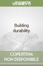 Building durability libro