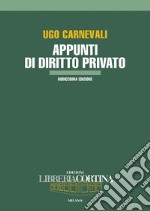 Appunti di diritto privato libro