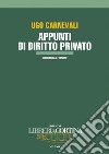 Appunti di diritto privato libro