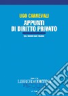 Appunti di diritto privato libro