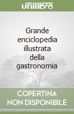 Grande enciclopedia illustrata della gastronomia libro