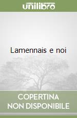 Lamennais e noi libro