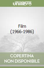 Film (1966-1986) libro