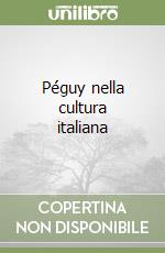 Péguy nella cultura italiana