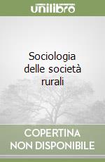 Sociologia delle società rurali