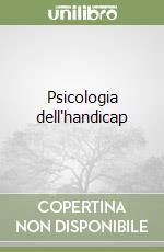 Psicologia dell'handicap libro