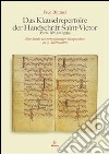 Das Klauselrepertoire der Handschrift Saint-Victor. Paris, BN, lat. 15139 libro