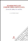 Pensiero poetante e poetica della lontananza. Giornate di Studio per Antonio Prete libro