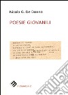 Poesie giovanili libro