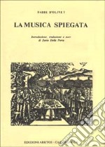 La musica spiegata come scienza e come arte libro