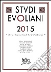 Studi evoliani 2015. Nuova edizione critica de «La Crisi» di Guénon libro