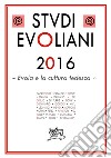 Studi Evoliani 2016. Evola e la cultura tedesca libro di De Turris G. (cur.) Gianandrea D. (cur.) Sessa G. (cur.)