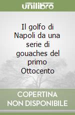 Il golfo di Napoli da una serie di gouaches del primo Ottocento libro