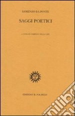 Saggi poetici libro