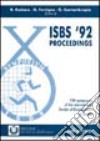 ISBS '92. Proceedings of the 10th Symposium of the International Society of Biomechanics in Sports libro