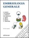 Embriologia generale libro