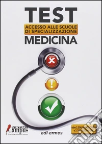 Test di accesso alle scuole di specializzazione medicina libro