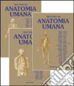 Anatomia umana. Trattato vol. 1-3 libro usato