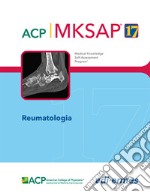 Reumatologia. MKSAP. Con espansione online libro