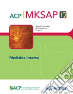 Medicina interna. MKSAP. Con espansione online libro