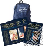 Anatomy bag: Trattato di anatomia umana-Anatomia umana topografica libro