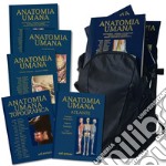 Anatomy Bag Plus: Trattato di anatomia umana-Anatomia topografica-Atlante di anatomia umana. Con Borsa libro