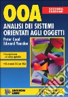 OOA. Analisi dei sistemi orientati agli oggetti libro