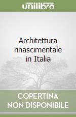 Architettura rinascimentale in Italia