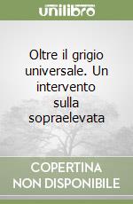 Oltre il grigio universale. Un intervento sulla sopraelevata libro