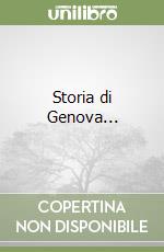 Storia di Genova... libro