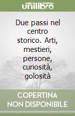 Due passi nel centro storico. Arti, mestieri, persone, curiosità, golosità libro