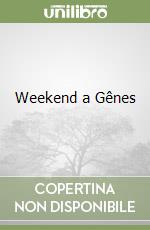 Weekend a Gênes libro