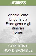 Viaggio lento lungo la via Francigena e gli itinerari romei libro