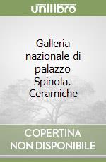 Galleria nazionale di palazzo Spinola. Ceramiche libro