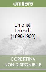 Umoristi tedeschi (1890-1960)